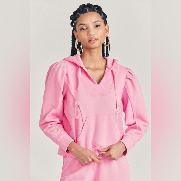 Love Shack Fancy Alouette Hoodie XS - Picture 1 of 8
